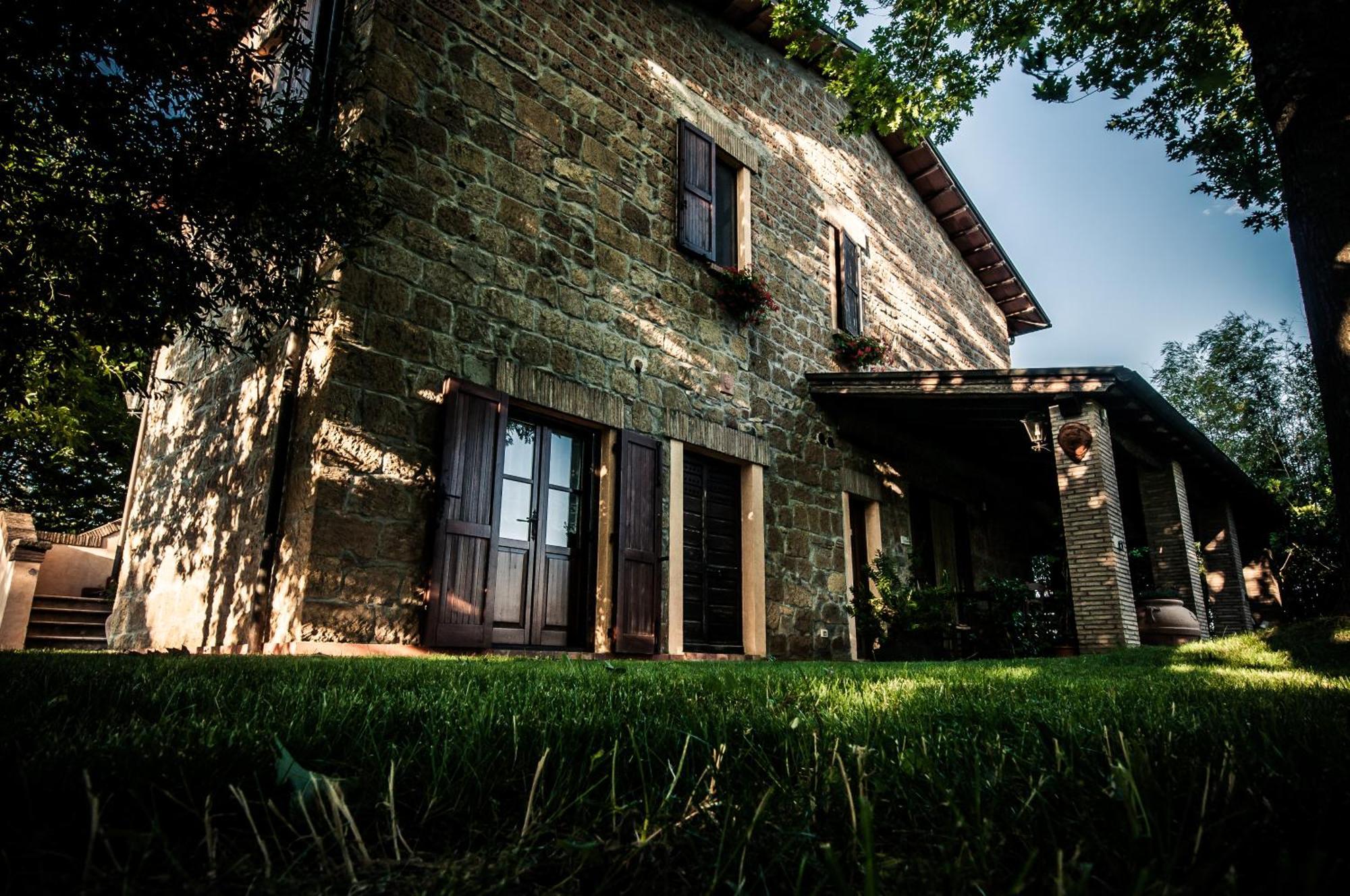 Agriturismo Locanda Pantanello Pitigliano Luaran gambar