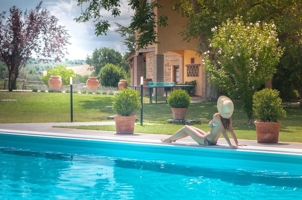 Agriturismo Locanda Pantanello Pitigliano Luaran gambar
