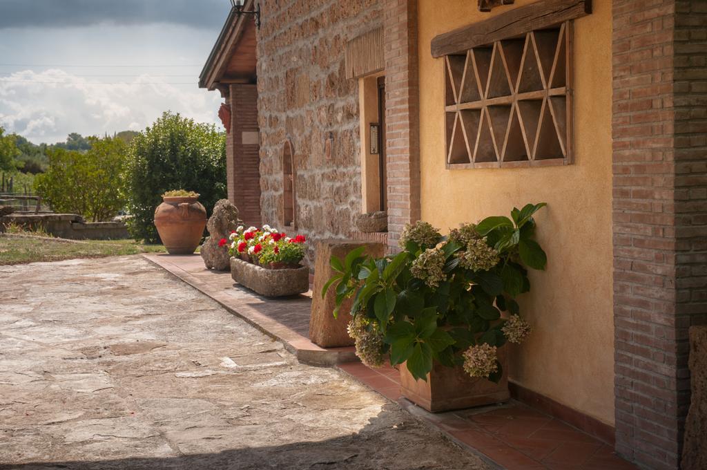 Agriturismo Locanda Pantanello Pitigliano Luaran gambar