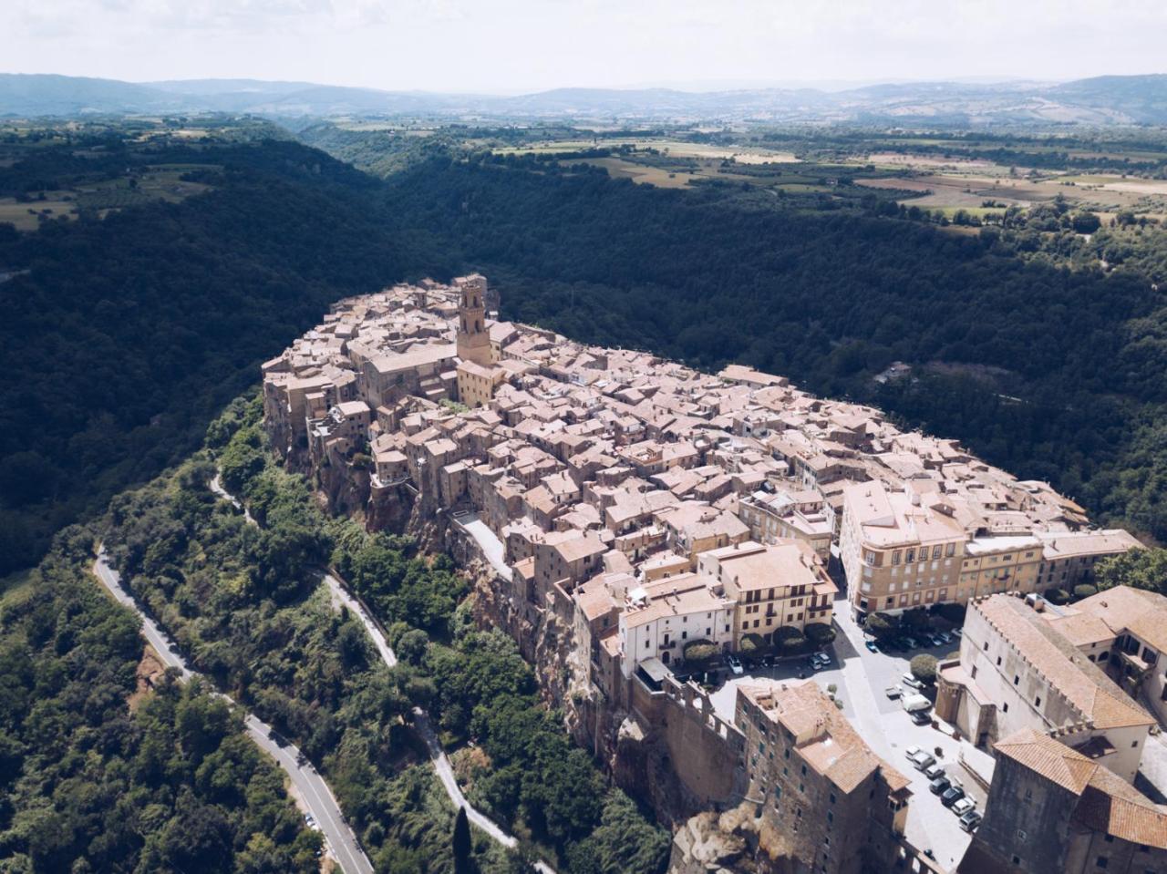 Agriturismo Locanda Pantanello Pitigliano Luaran gambar