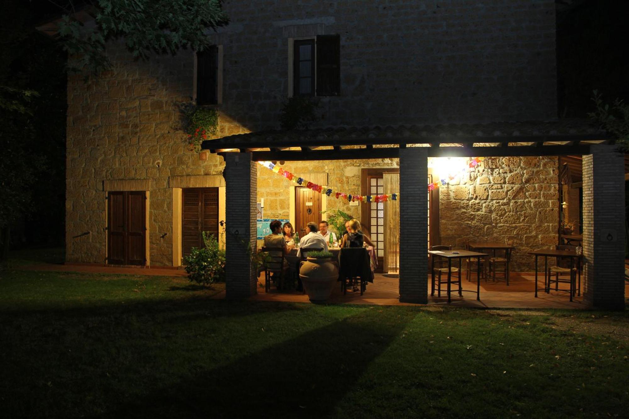 Agriturismo Locanda Pantanello Pitigliano Luaran gambar