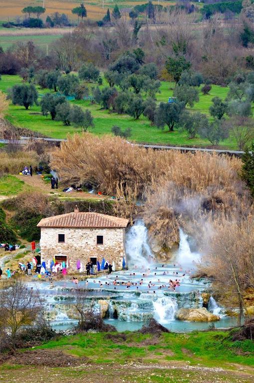 Agriturismo Locanda Pantanello Pitigliano Luaran gambar
