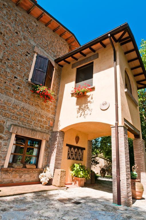 Agriturismo Locanda Pantanello Pitigliano Luaran gambar